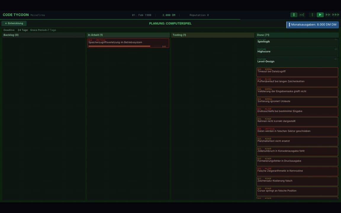 Game screenshot