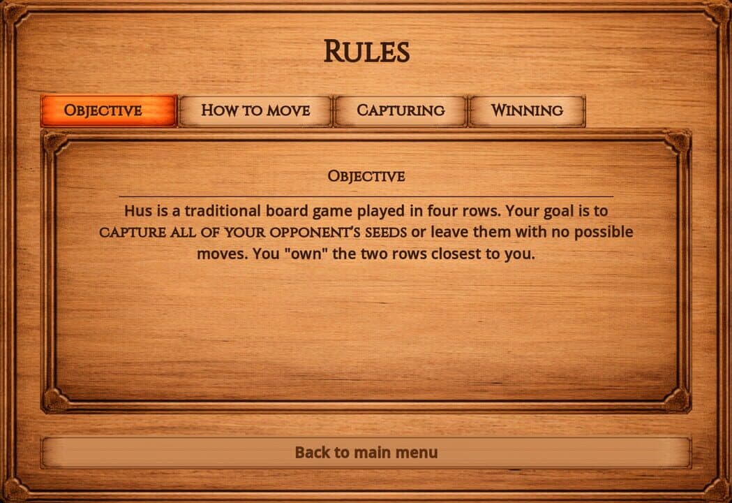 Game screenshot