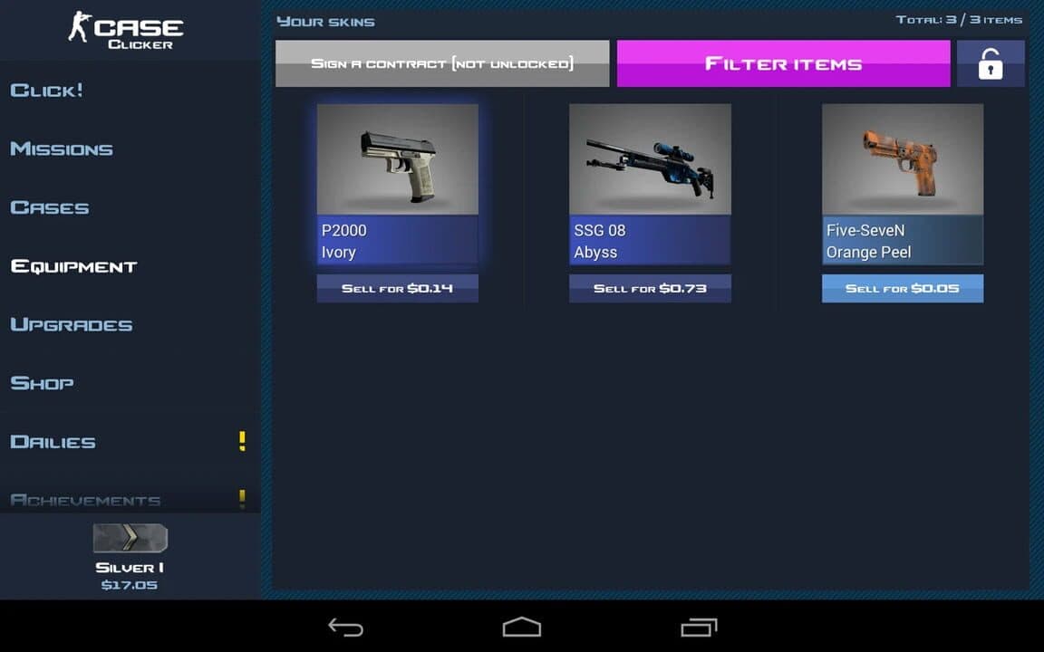 Game screenshot