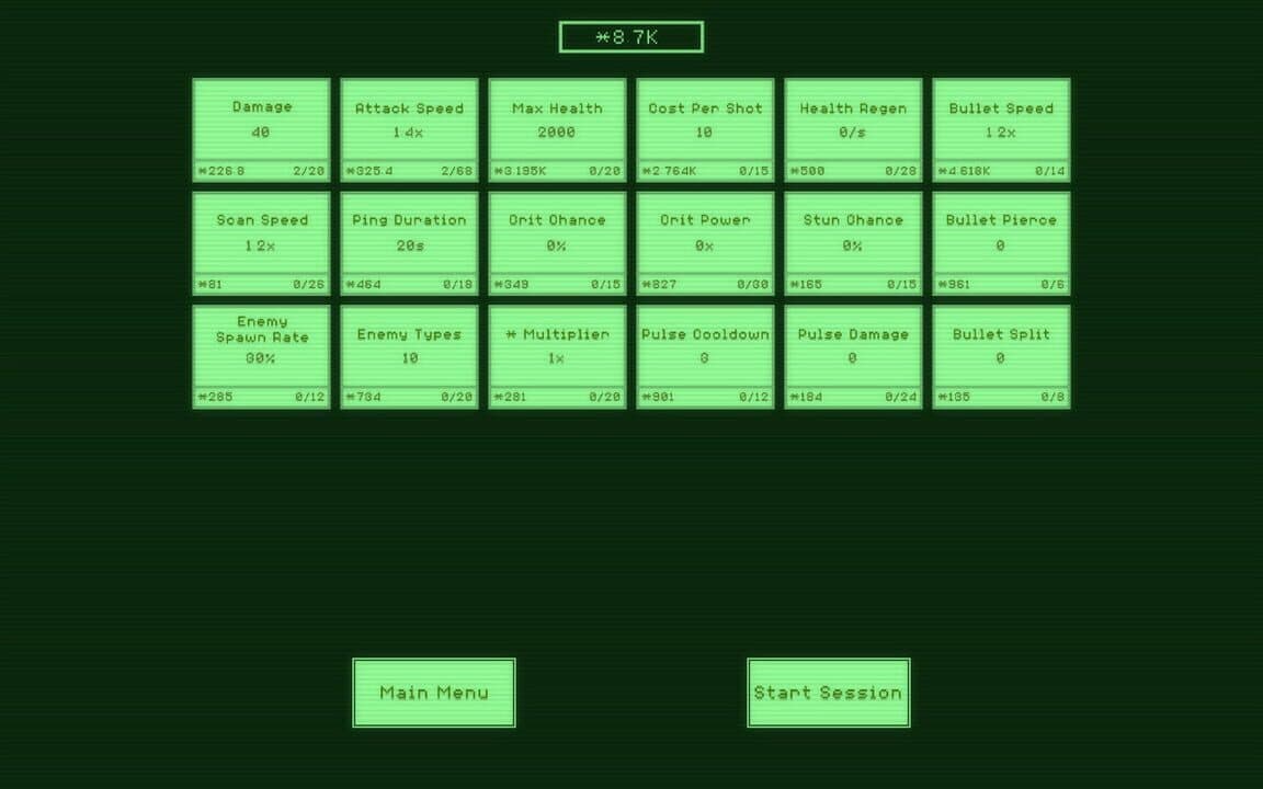 Game screenshot