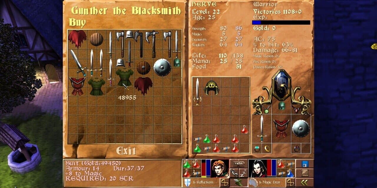 Game screenshot