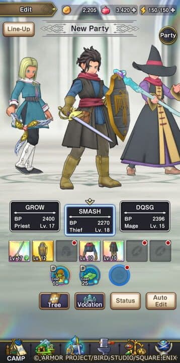 Game screenshot