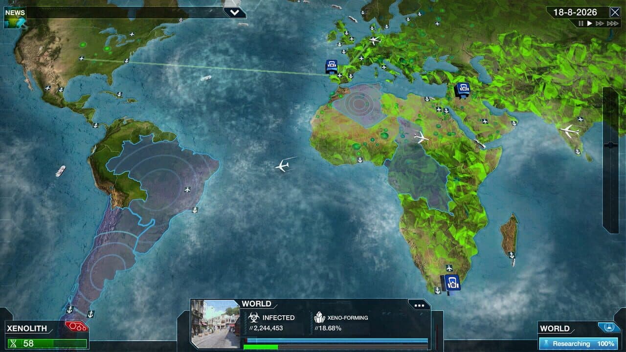 Game screenshot