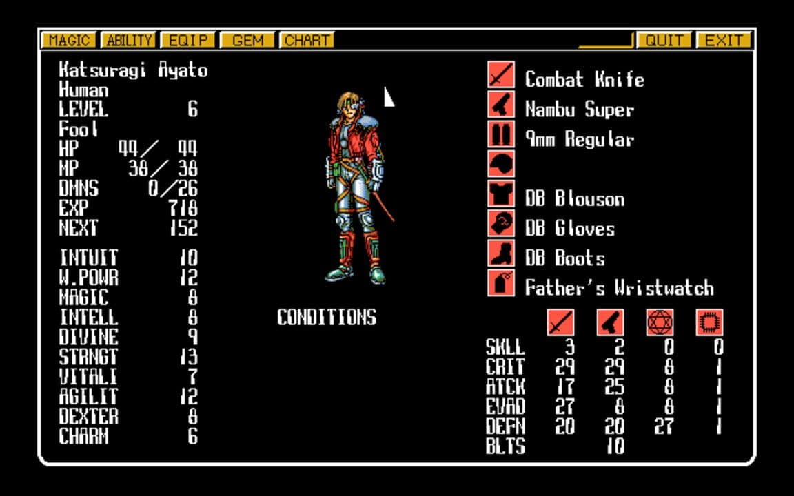Game screenshot