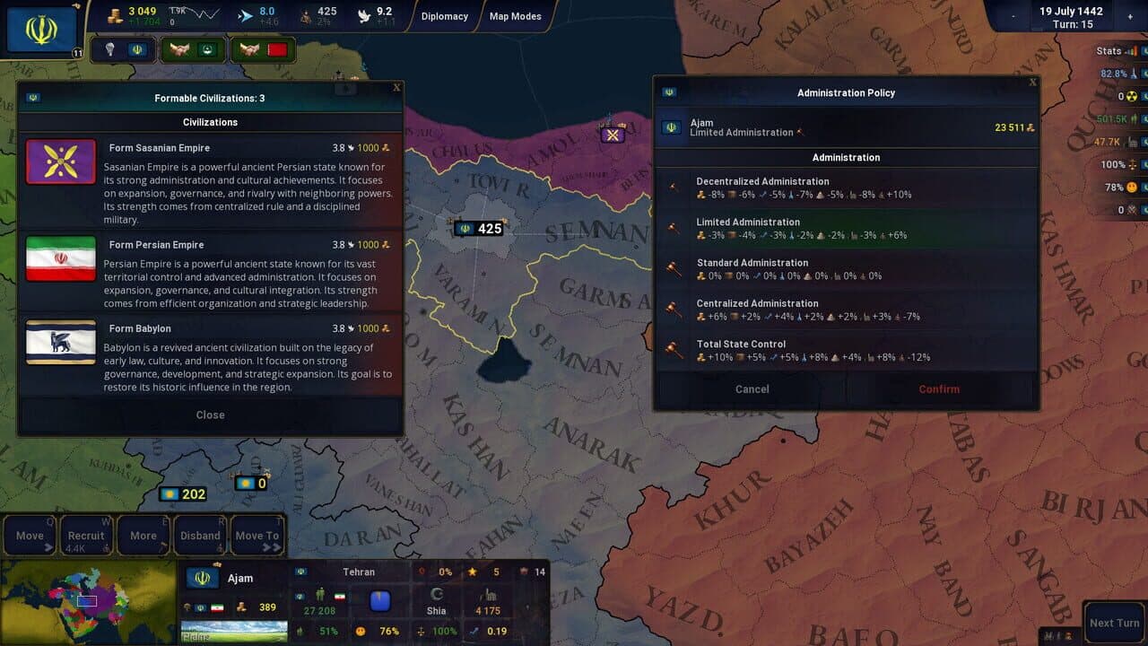 Game screenshot