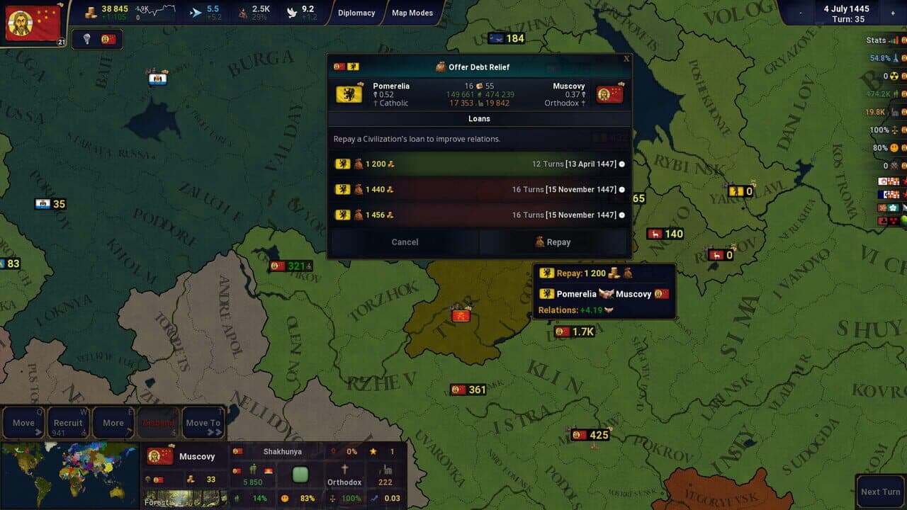 Game screenshot