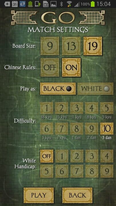 Game screenshot