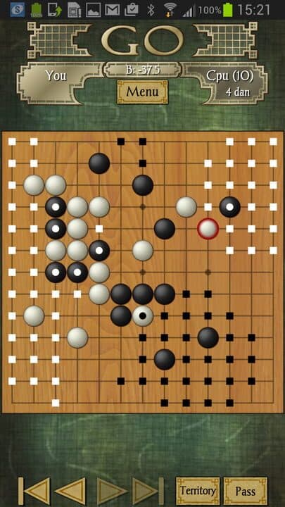 Game screenshot