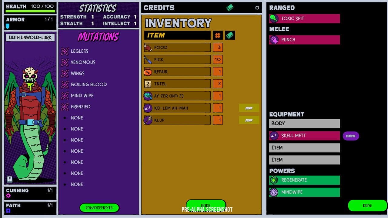 Game screenshot