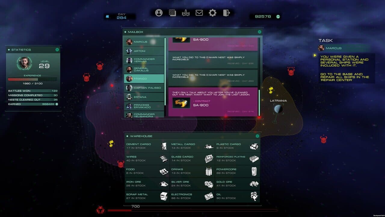 Game screenshot