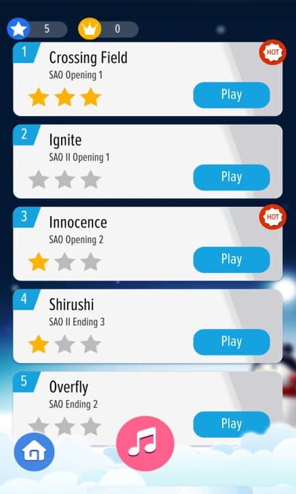 Game screenshot
