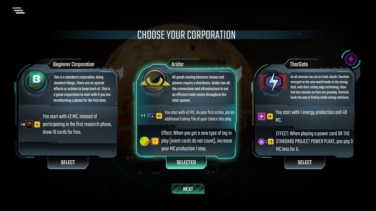 Game screenshot