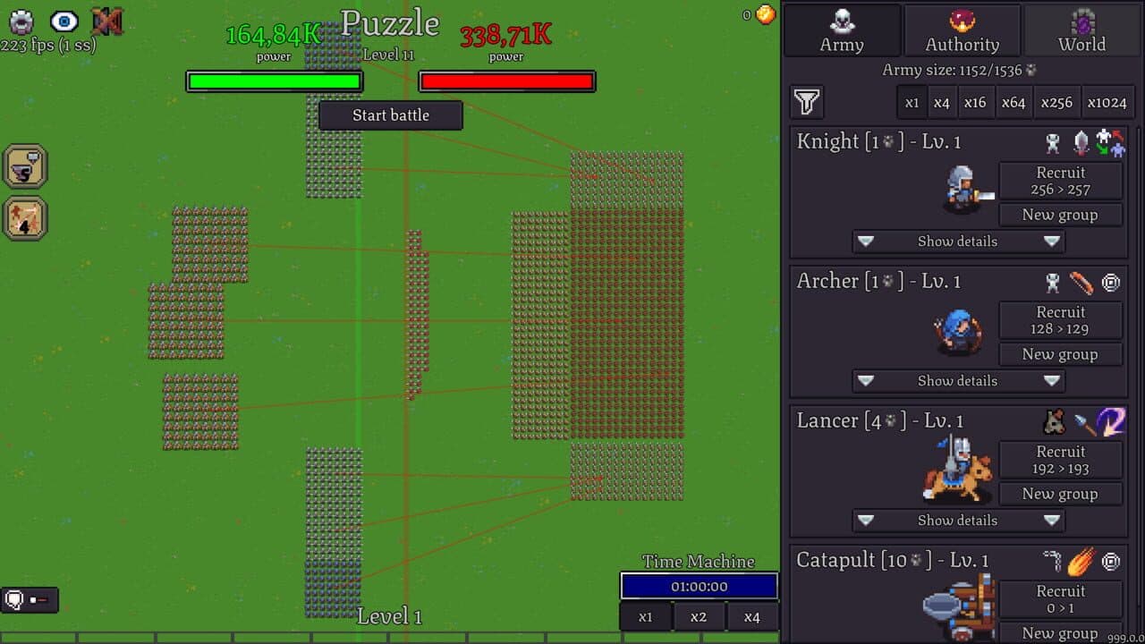 Game screenshot