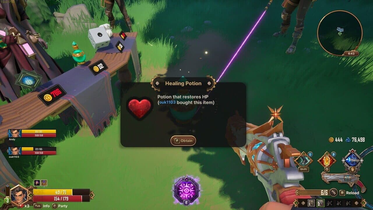 Game screenshot