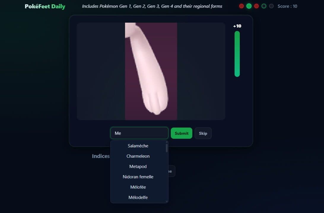 Game screenshot