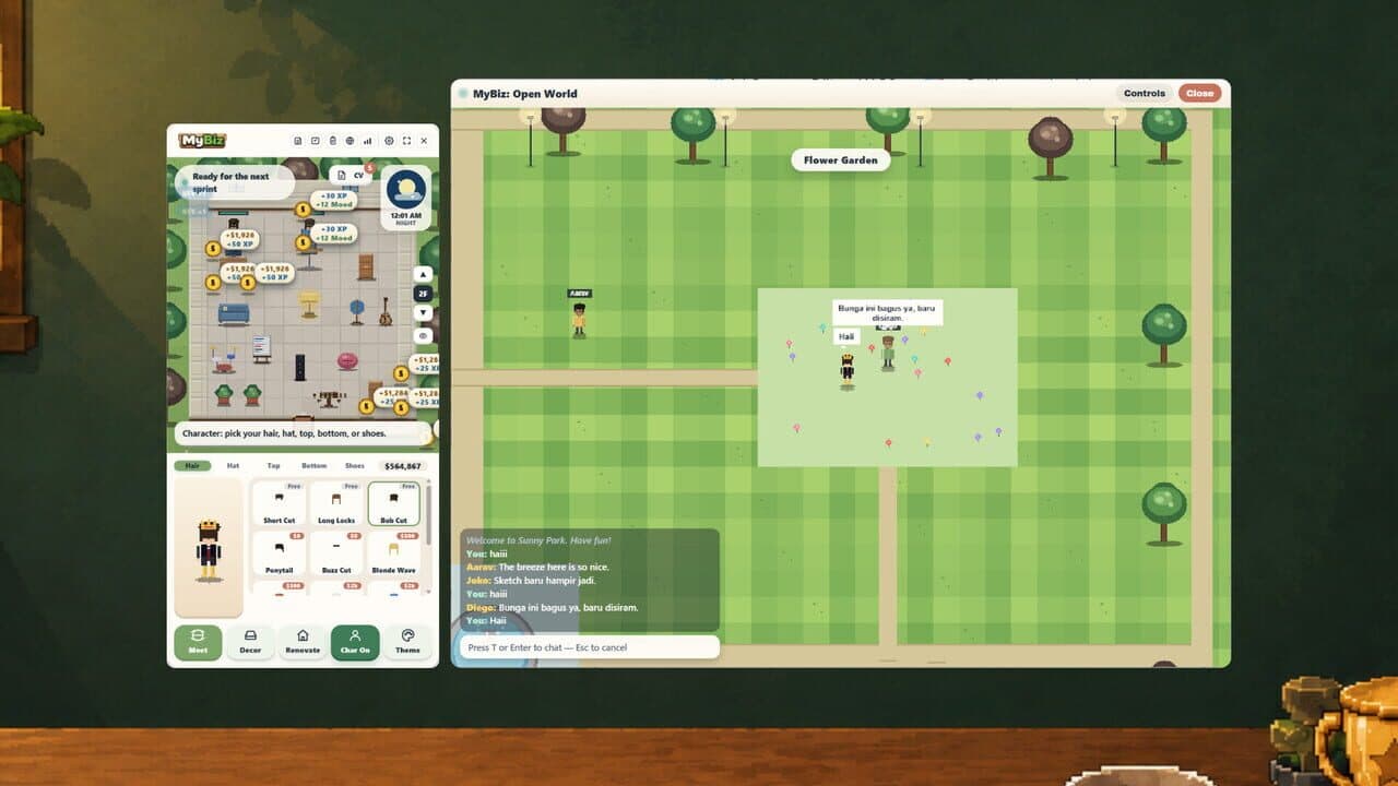 Game screenshot