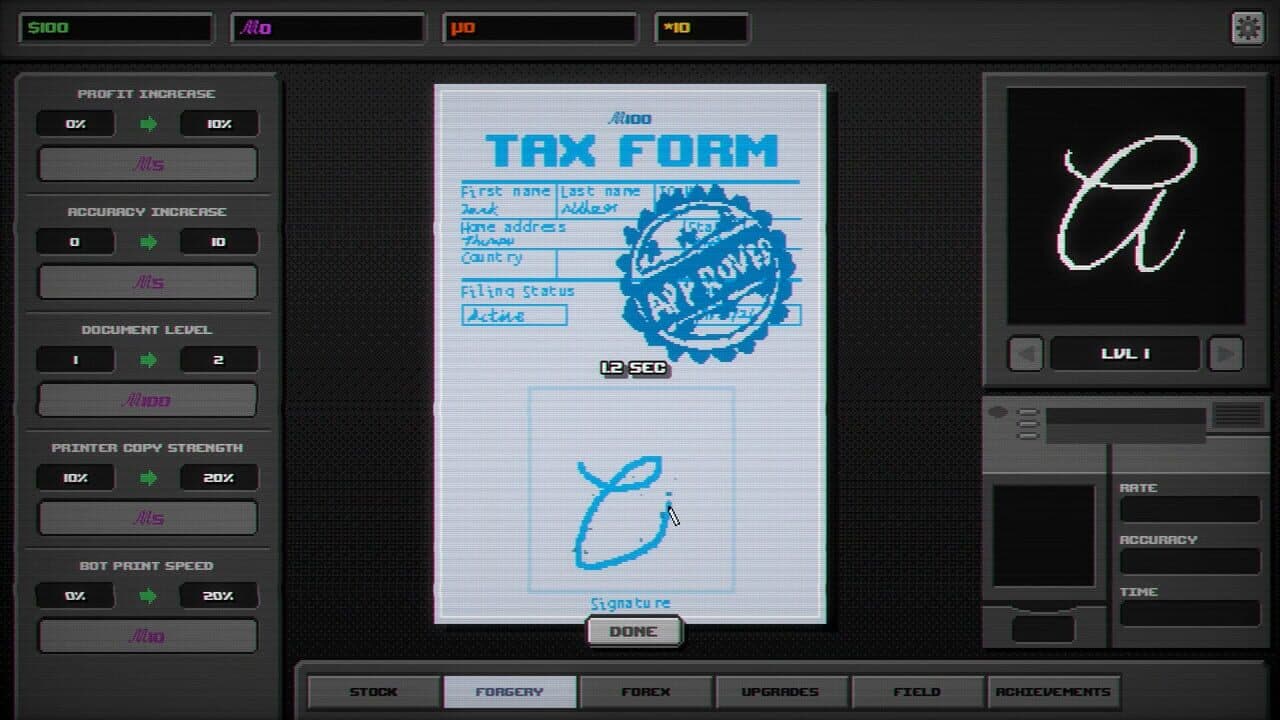 Game screenshot