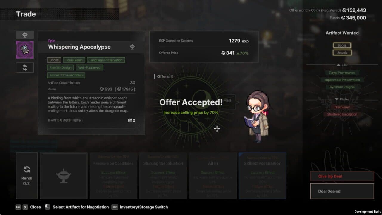 Game screenshot