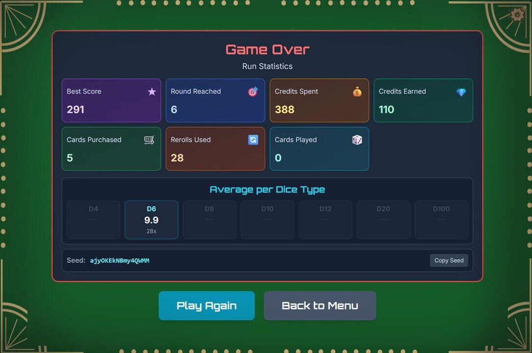 Game screenshot