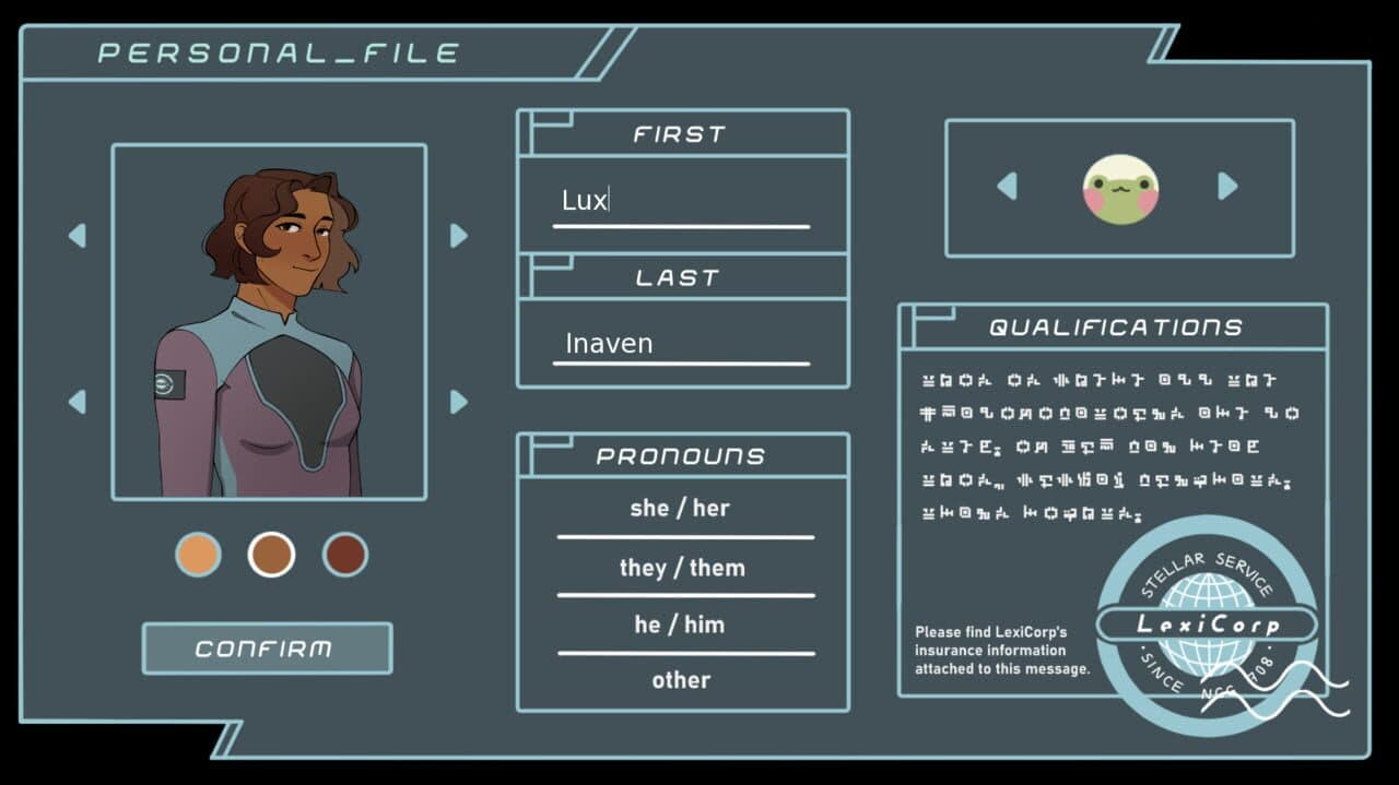 Game screenshot