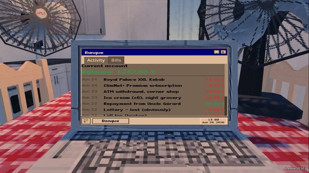 Game screenshot
