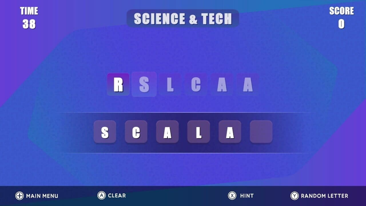 Game screenshot