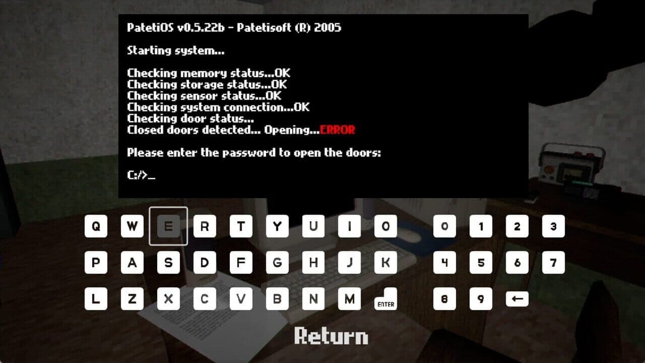 Game screenshot