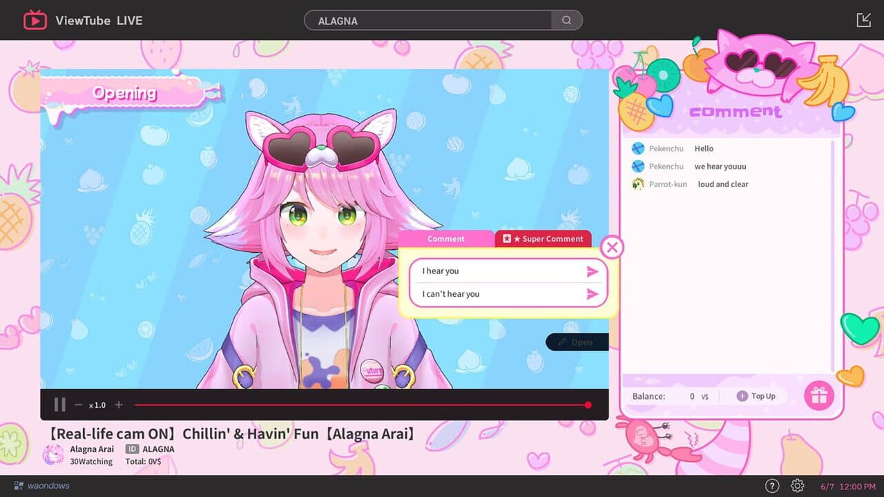 Game screenshot