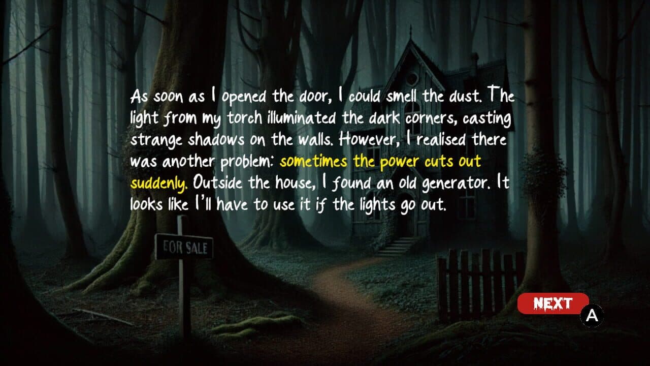 Game screenshot