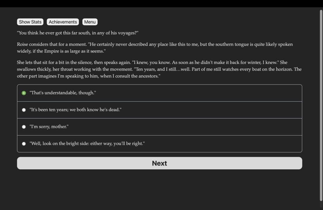 Game screenshot