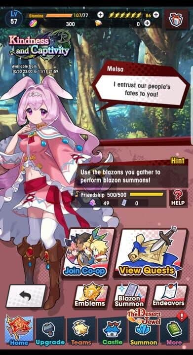 Game screenshot