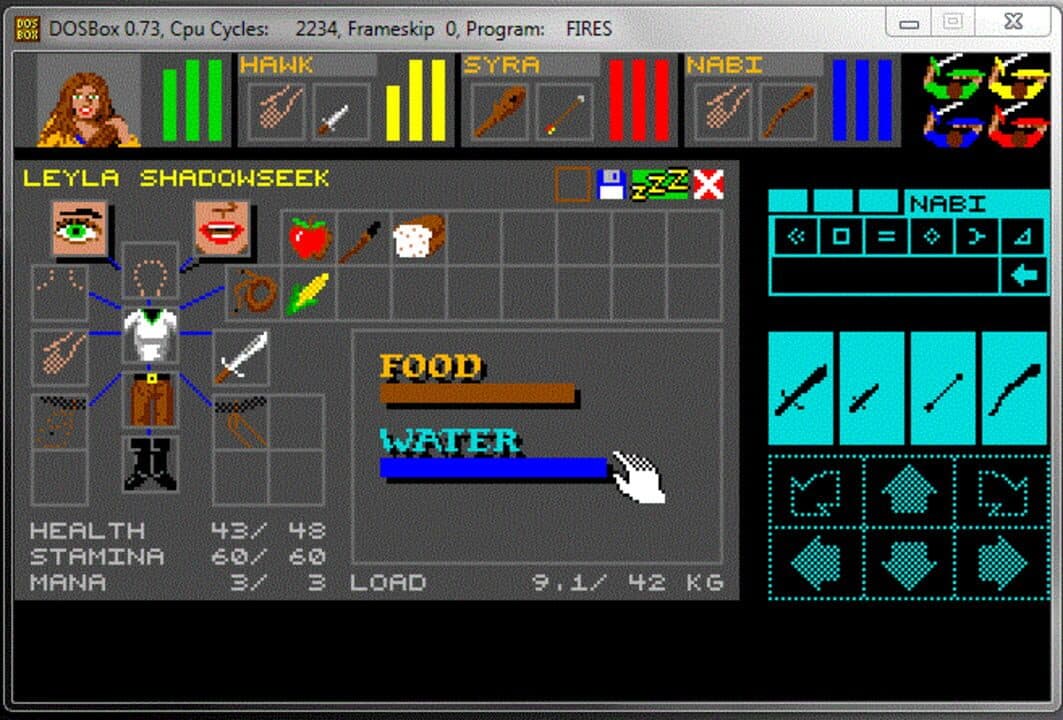 Game screenshot