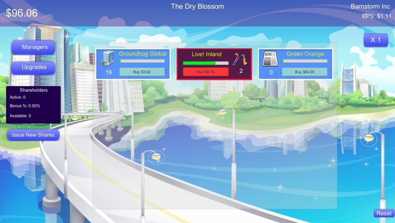 Game screenshot