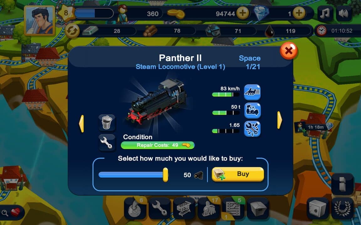 Game screenshot