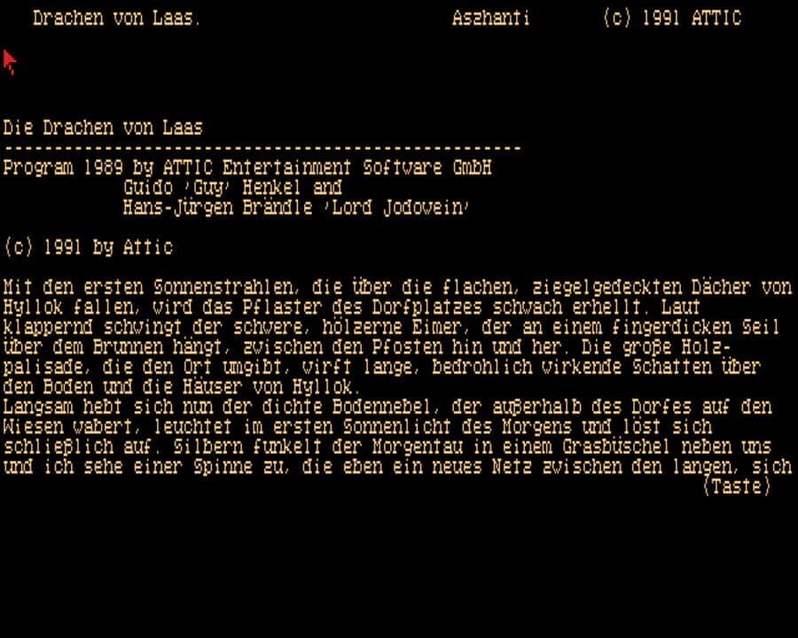 Game screenshot