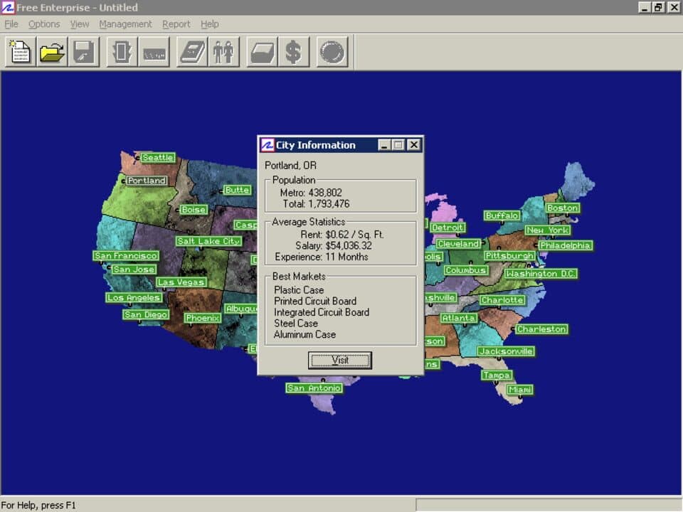 Game screenshot