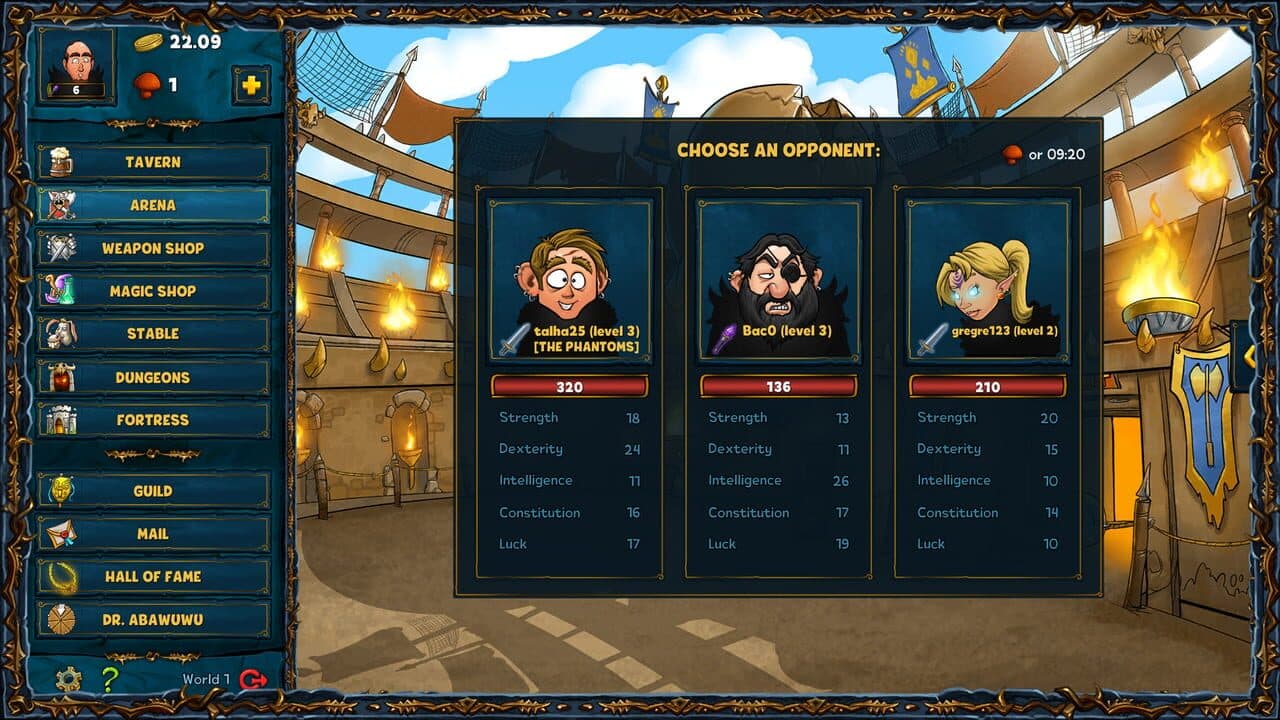 Game screenshot