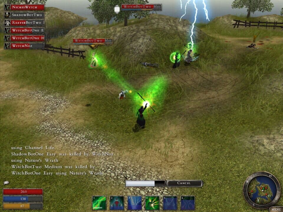 Game screenshot