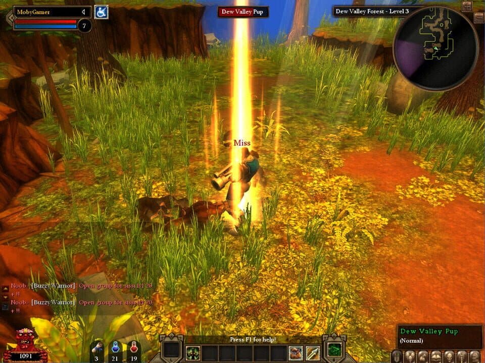 Game screenshot