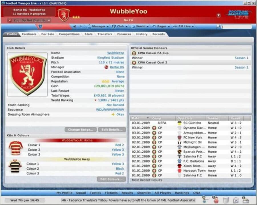 Game screenshot