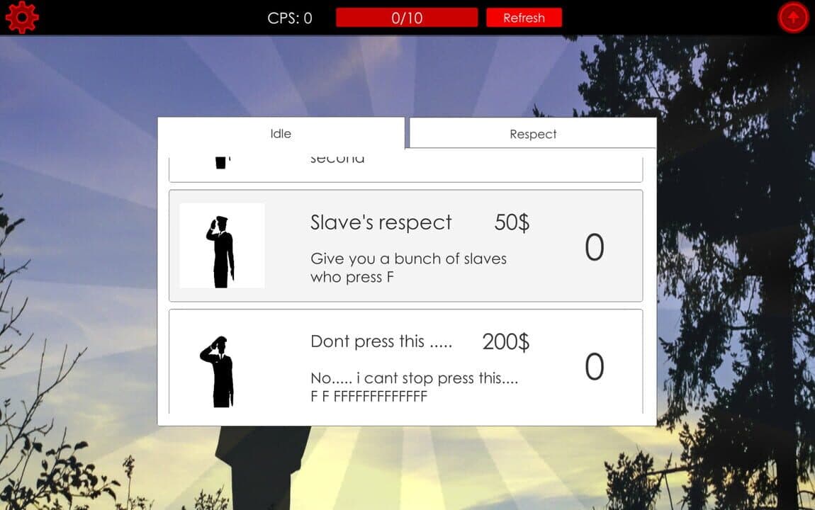 Game screenshot