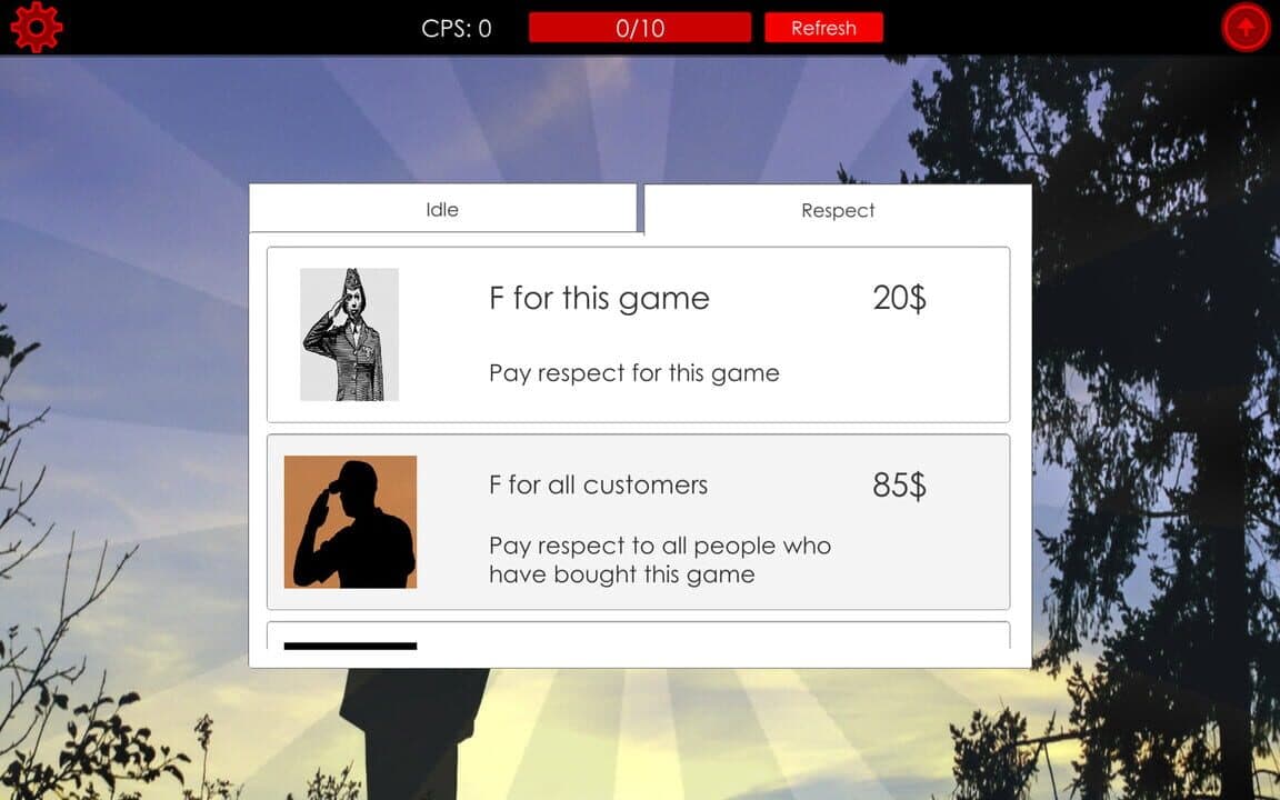 Game screenshot