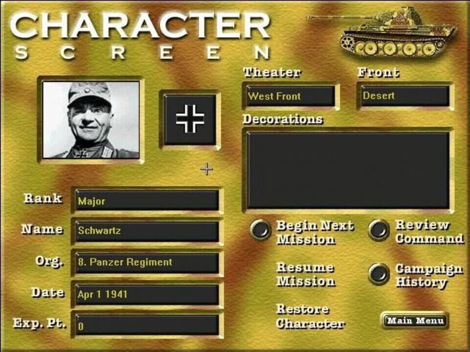 Game screenshot