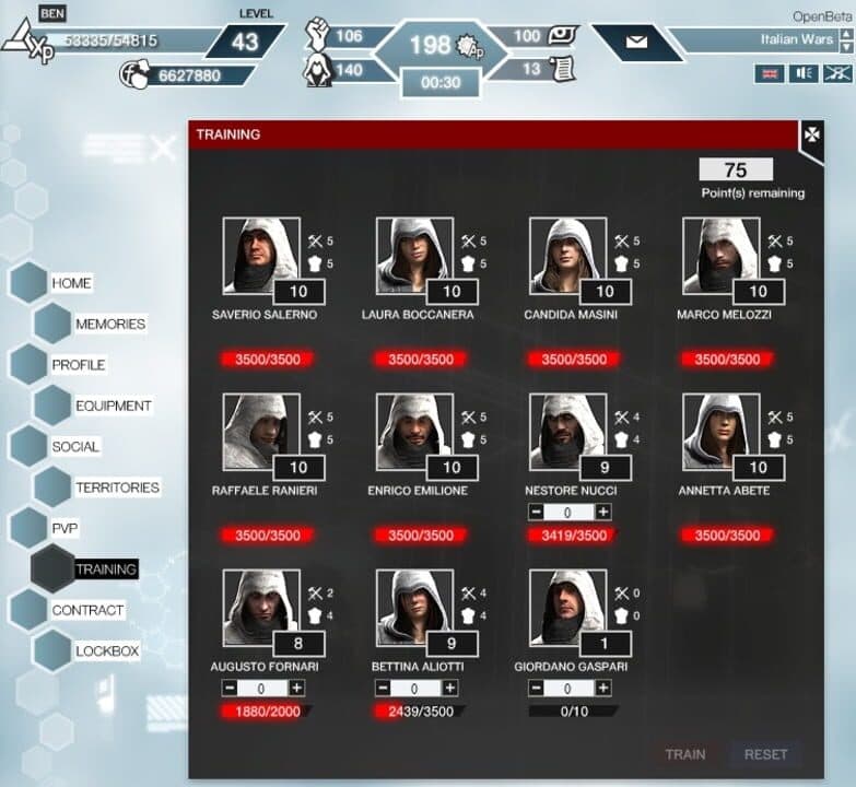 Game screenshot
