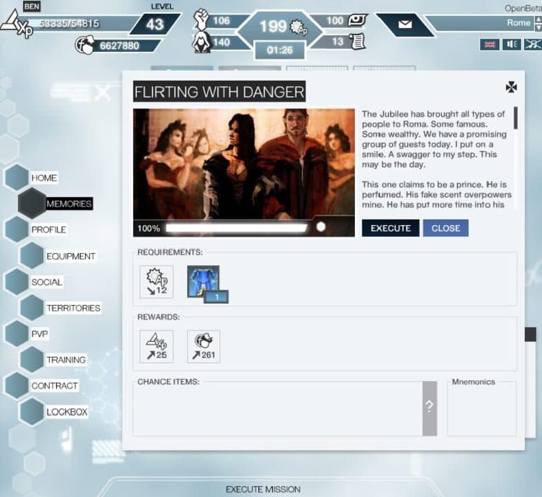 Game screenshot