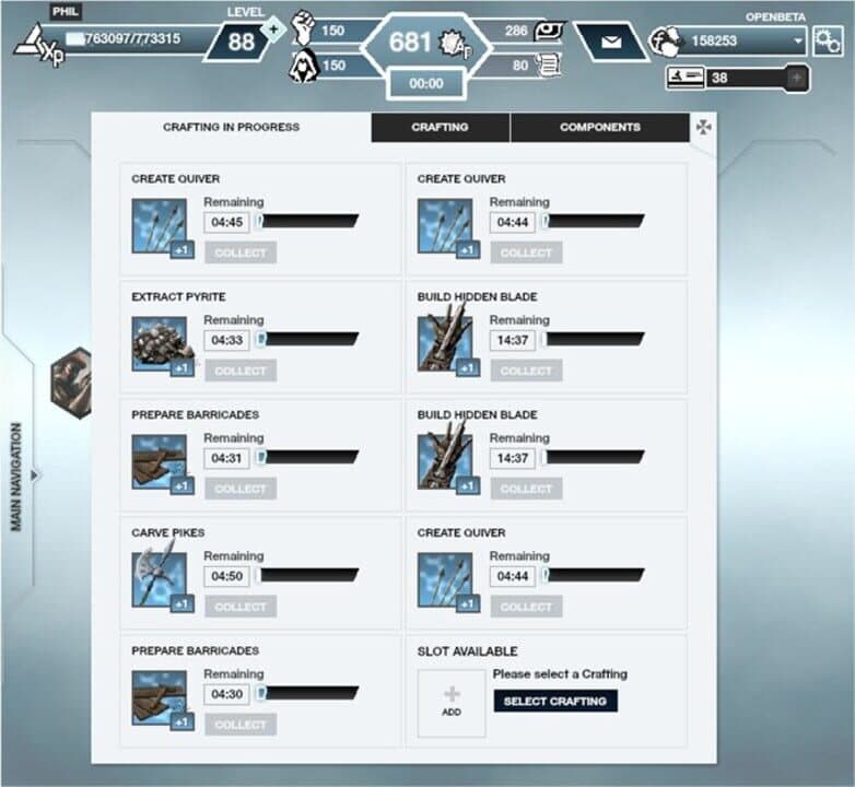Game screenshot