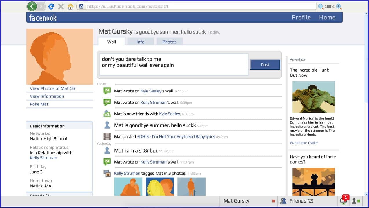 Game screenshot