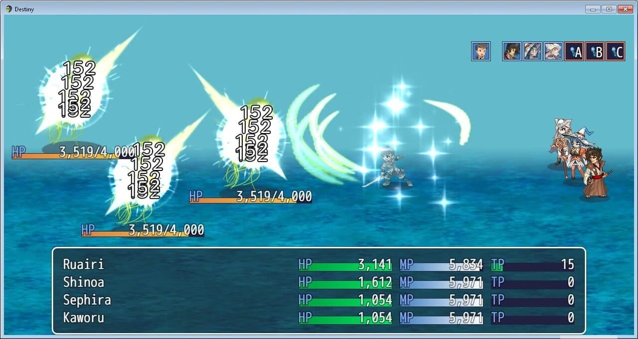 Game screenshot