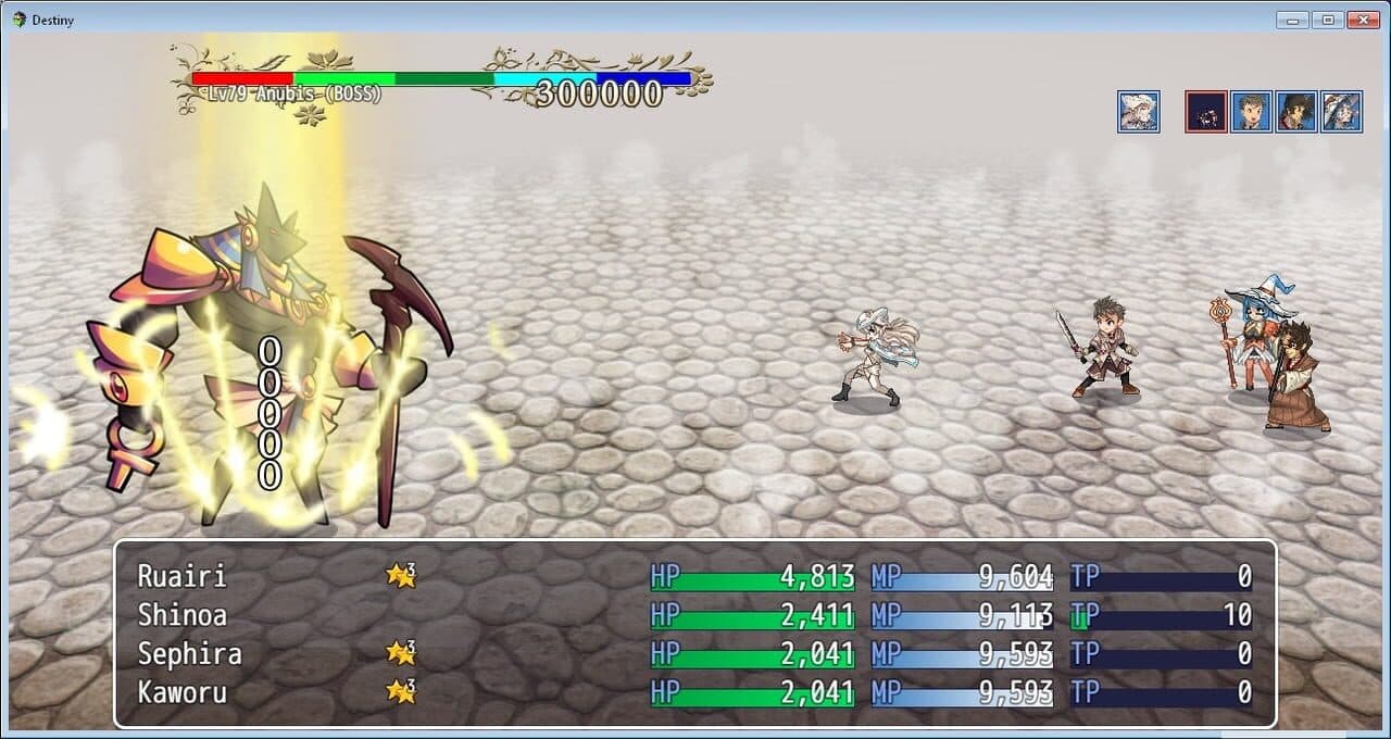 Game screenshot