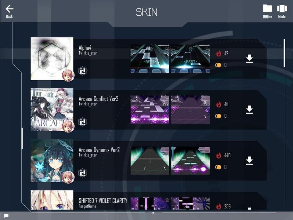 Game screenshot
